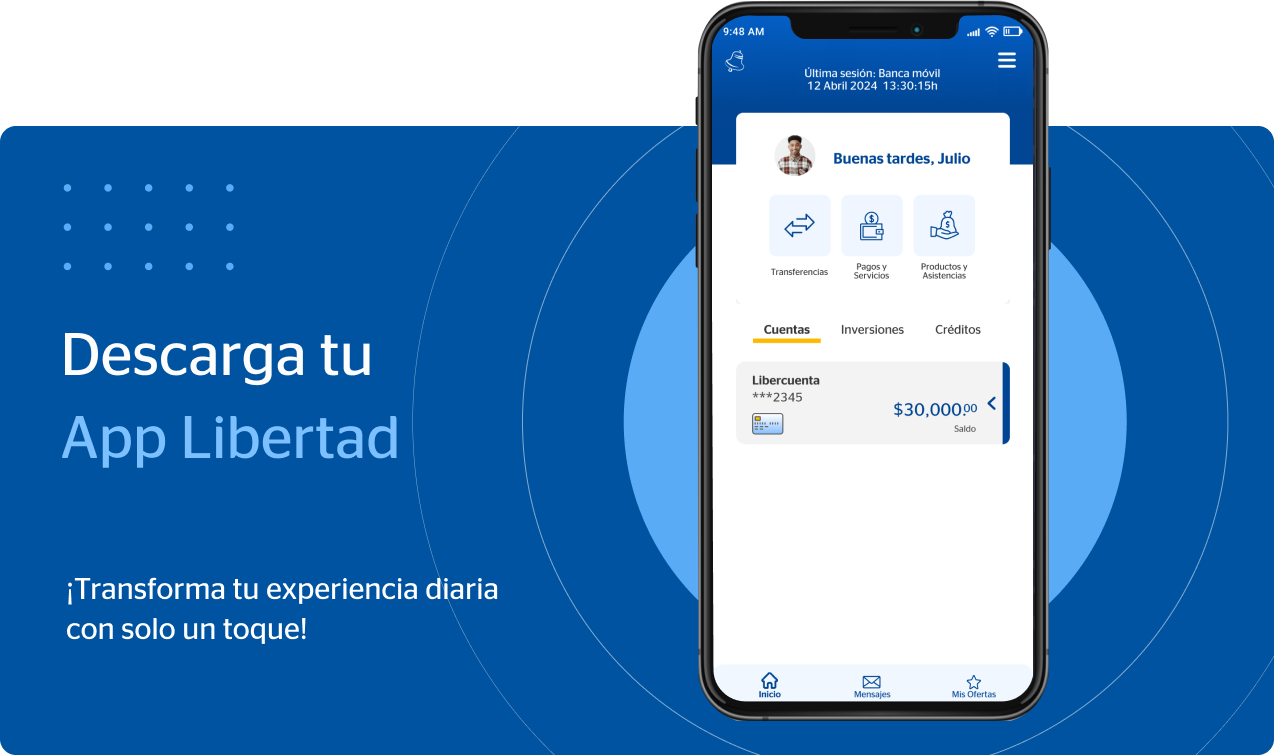 App libertad gestiona tus finanzas de manera ágil y segura