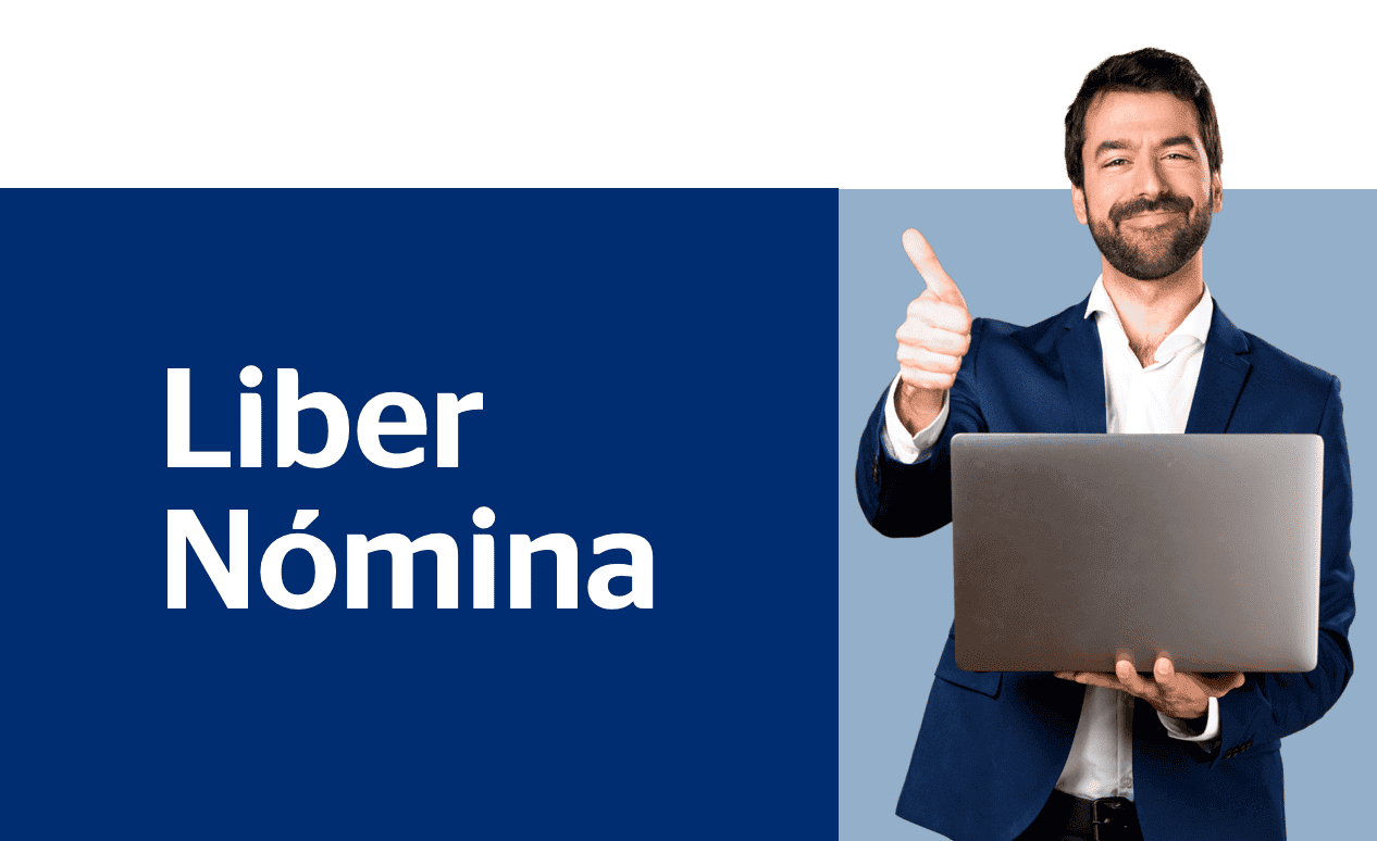 Libernómina. Gestiona tu nómina de manera eficiente, la solución que ofrece control total y beneficios adicionales en cada pago.